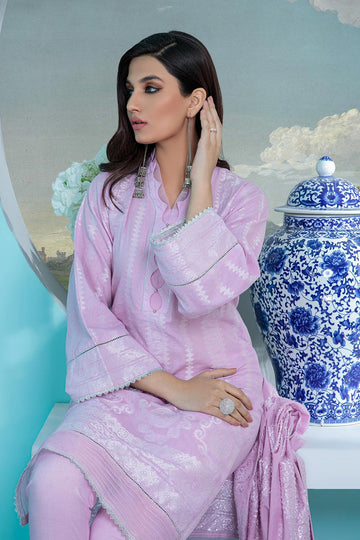 Bonanza Satrangi Urjs223p01 L Purple Bunai Jacquard 2022 Online Shopping